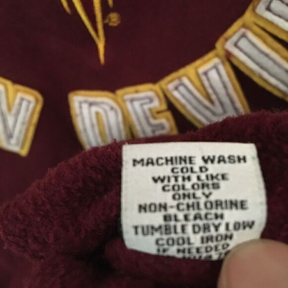 Arizona State Sun Devils hoodie XL unisex - Picture 6 of 6